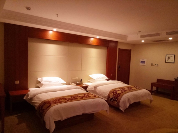 Imagen de la habitación del Hotel Baotou Wassim Tianfu Plaza. Foto 14
