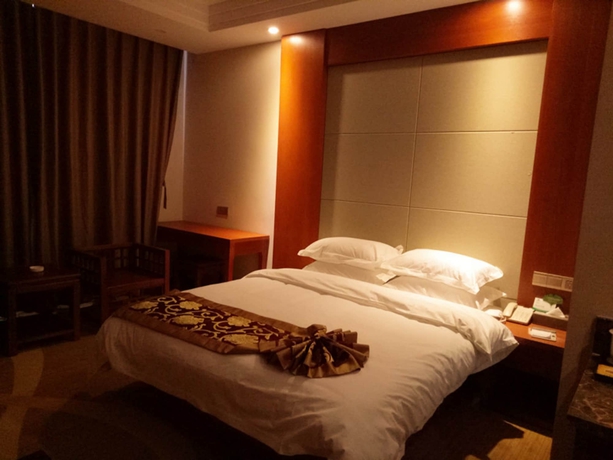 Imagen general del Hotel Baotou Wassim Tianfu Plaza. Foto 2