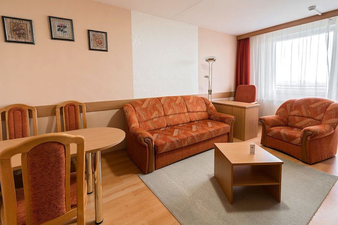 Imagen de la habitación del Hotel Bar&aacute;ts&aacute;g Hajd&uacute;szoboszl&oacute; Superior. Foto 11