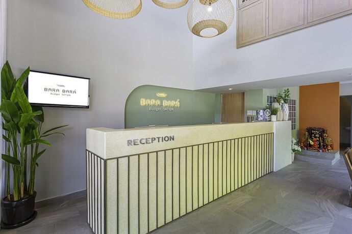 Imagen general del Hotel Barabara Budget Satun. Foto 2
