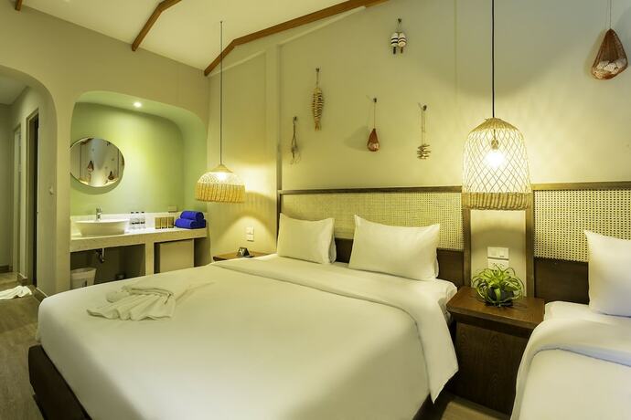 Imagen general del Hotel Barabara Budget Satun. Foto 11