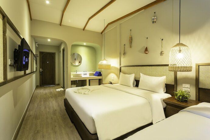 Imagen de la habitación del Hotel Barabara Budget Satun. Foto 17