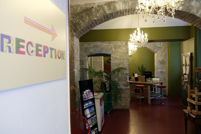 Imagen de los interiores del Hotel Barabas - Hostel. Foto 18