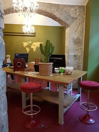 Imagen de los interiores del Hotel Barabas - Hostel. Foto 19