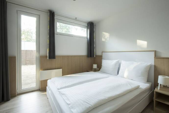 Imagen de la habitación del Hotel Barack Thermal Apartments. Foto 15