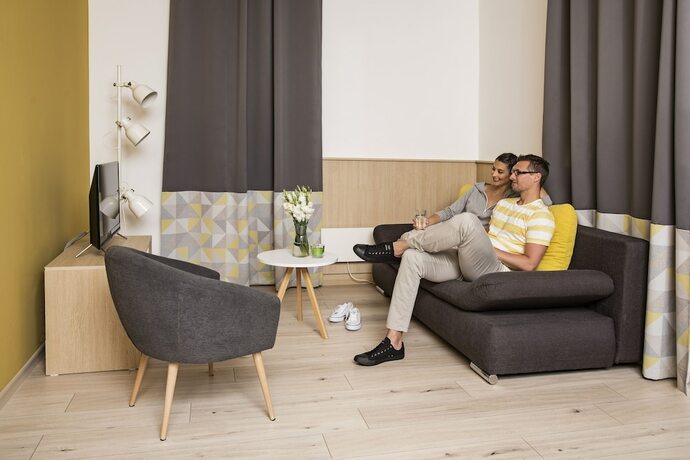 Imagen de la habitación del Hotel Barack Thermal Apartments. Foto 17