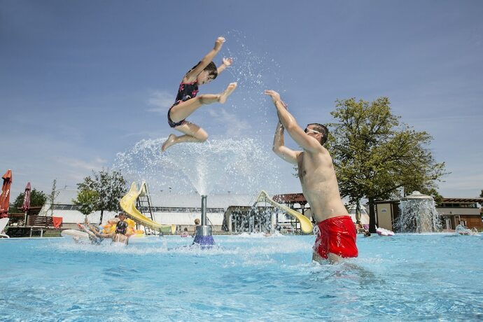 Imagen general del Hotel Barack Thermal Apartments. Foto 12