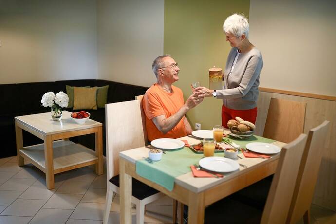 Imagen general del Hotel Barack Thermal Apartments. Foto 13