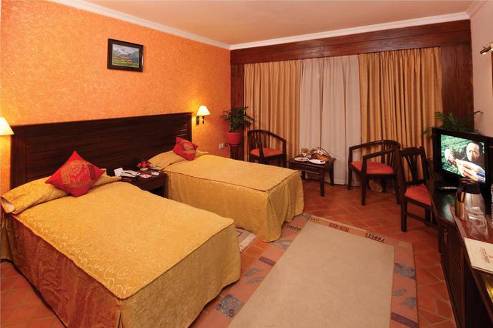 Imagen de la habitación del Hotel Barahi. Foto 7