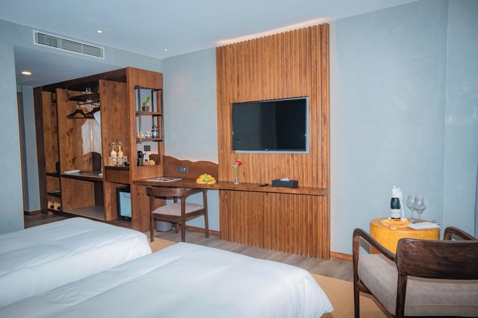 Imagen de la habitación del Hotel Barahi Kathmandu. Foto 13