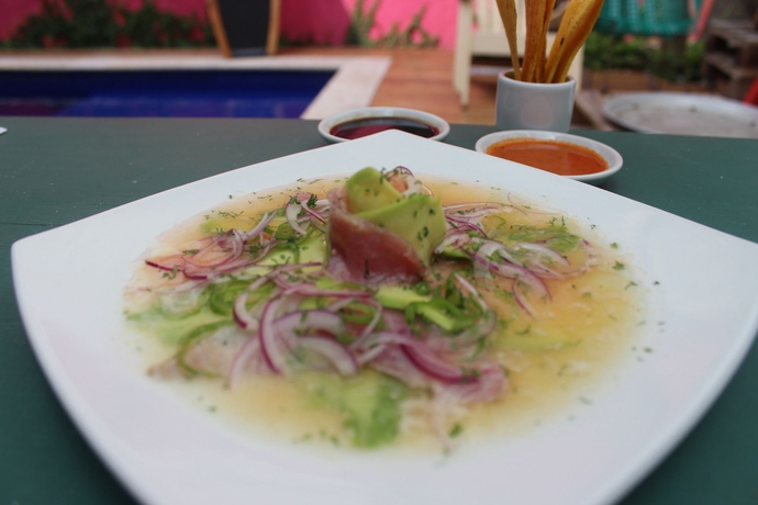 Imagen del bar/restaurante del Hotel Barahona. Foto 3