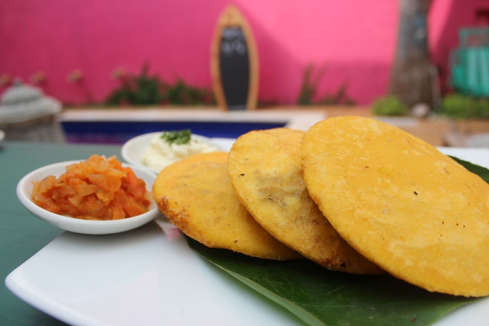 Imagen del bar/restaurante del Hotel Barahona. Foto 4