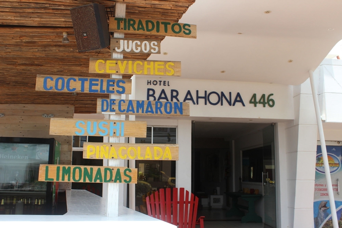 Imagen del bar/restaurante del Hotel Barahona. Foto 5