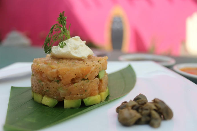 Imagen del bar/restaurante del Hotel Barahona. Foto 6