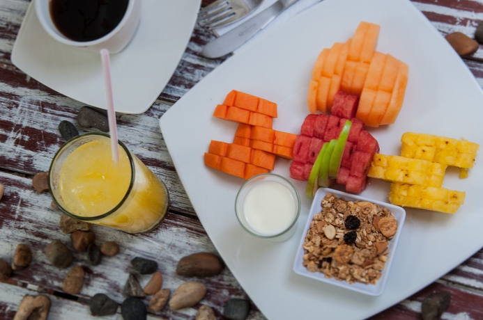 Imagen del bar/restaurante del Hotel Barahona. Foto 11