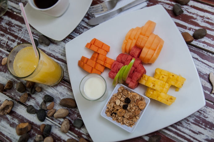 Imagen del bar/restaurante del Hotel Barahona. Foto 13