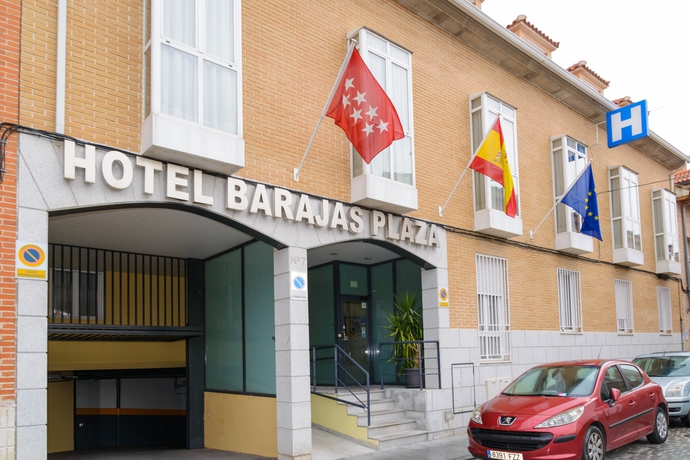 Imagen general del Hotel Barajas Plaza Madrid. Foto 1