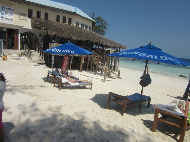 Imagen general del Hotel Baraka Beach Bungalows. Foto 6