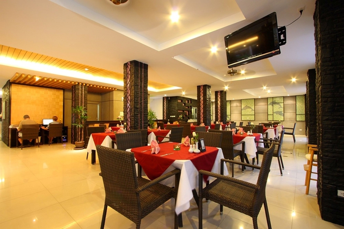 Imagen del bar/restaurante del Hotel Baramee Hip. Foto 4