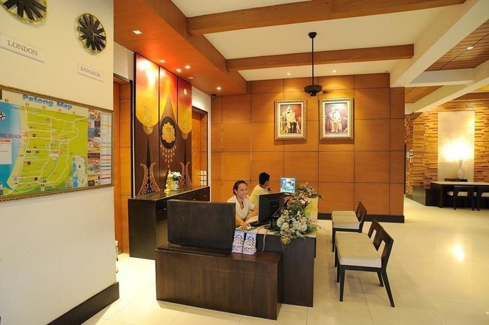 Imagen de los interiores del Hotel Baramee Resortel. Foto 13