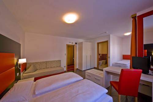 Imagen de la habitación del Hotel Baranci. Foto 2