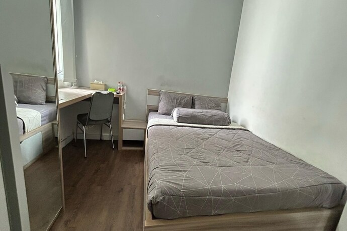 Imagen de la habitación del Hotel Barata Home. Foto 19