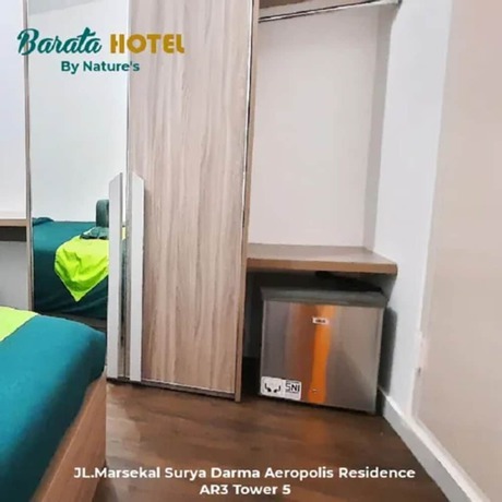 Imagen de la habitación del Hotel Barata Inn By Nature's Aeropolis Airport Soeta Tangerang. Foto 6