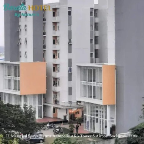 Imagen general del Hotel Barata Inn By Nature's Aeropolis Airport Soeta Tangerang. Foto 1