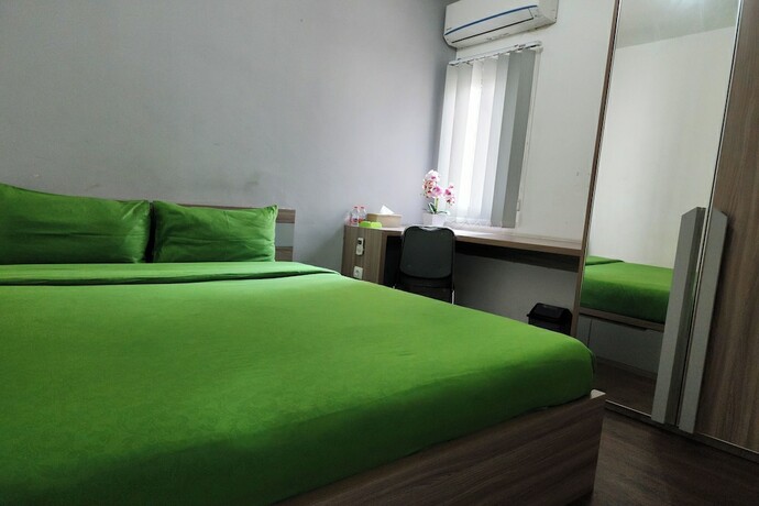 Imagen de la habitación del Hotel Barata Near Bandara Soekarno Hatta. Foto 19