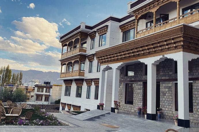 Imagen general del Hotel Barath Ladakh. Foto 1