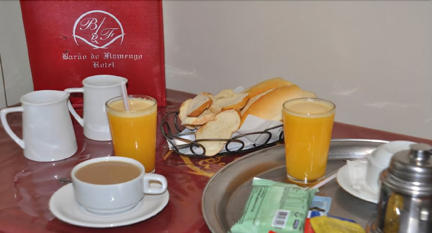 Imagen del bar/restaurante del Hotel Barão Do Flamengo - Adult Only. Foto 5