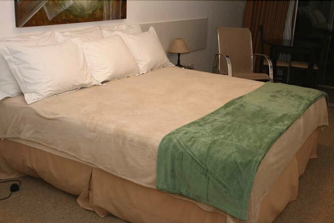 Imagen de la habitación del Hotel Bar&atilde;o Geraldo. Foto 6
