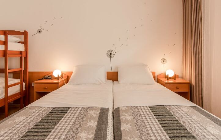 Imagen de la habitación del Hotel Barba. Foto 3