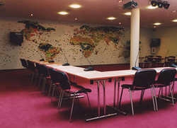 Imagen de los interiores del Hotel Barbacan Palace. Foto 4