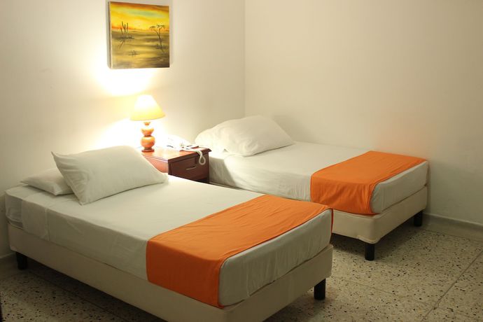 Imagen de la habitación del Hotel Barbacoa. Foto 4