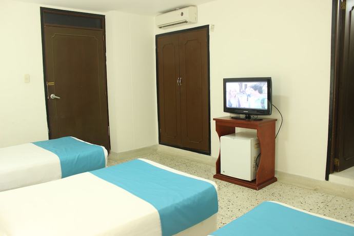 Imagen de la habitación del Hotel Barbacoa. Foto 5