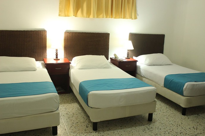 Imagen de la habitación del Hotel Barbacoa. Foto 6