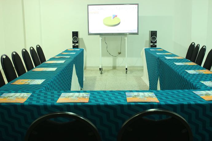 Imagen de los interiores del Hotel Barbacoa. Foto 9
