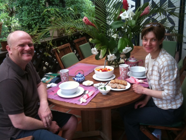 Imagen de los exteriores del Hotel Barbados Chi Guest House. Foto 8