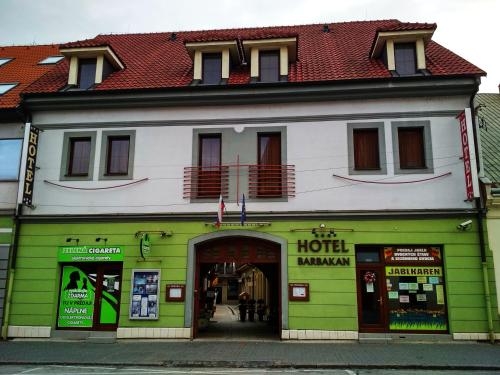 Imagen general del Hotel Barbakan, Trnava. Foto 2
