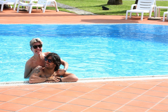 Imagen de la piscina del Hotel Barbarella. Foto 14