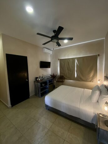 Imagen de la habitación del Hotel Barbarella Tulum. Foto 16