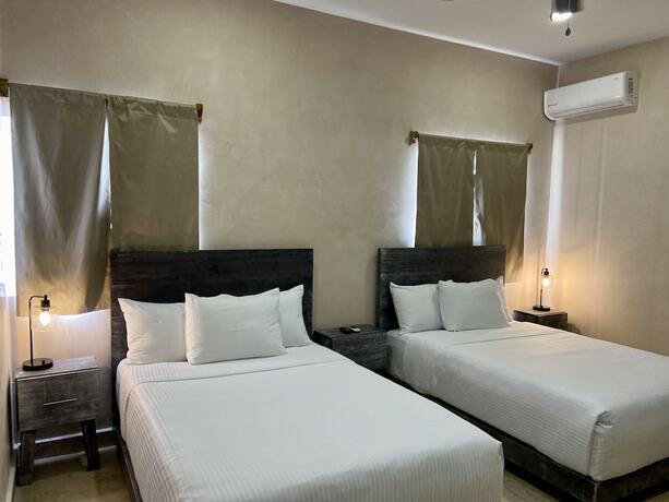 Imagen de la habitación del Hotel Barbarella Tulum. Foto 17