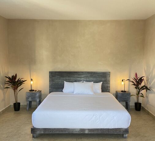 Imagen de la habitación del Hotel Barbarella Tulum. Foto 18