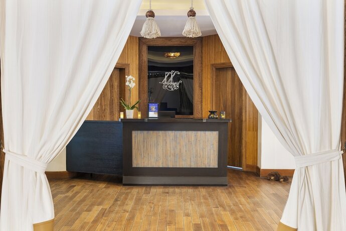Imagen de los interiores del Hotel Barbaros Reserve Bodrum Residences Managed by Kempinski. Foto 14