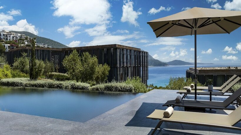 Imagen de los exteriores del Hotel Barbaros Reserve Bodrum Residences Managed by Kempinski. Foto 11