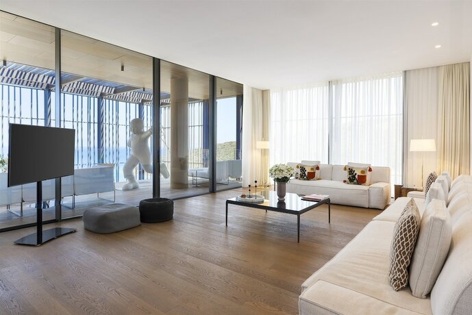 Imagen de los interiores del Hotel Barbaros Reserve Bodrum Residences Managed by Kempinski. Foto 17
