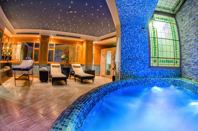 Imagen de los interiores del Hotel Barberini. Foto 14