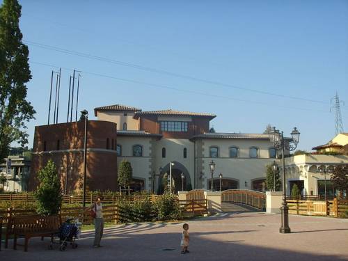 Imagen de la habitación del Hotel Barberino. Foto 8
