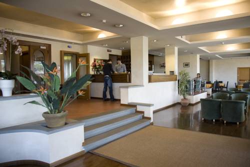 Imagen de la habitación del Hotel Barberino. Foto 16